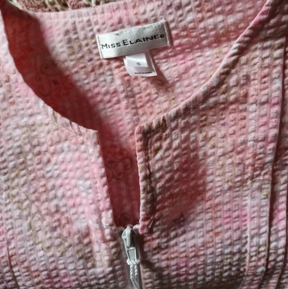 BEAUTIFUL, NWT VTG "MISS ELAINE" LIGHTWEIGHT SUMMER ROBE/SWIM/ BEACH COVER UP! - Picture 14 of 16